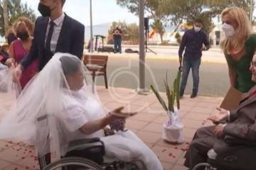 El amor no entiende de edad en Telde/TA.